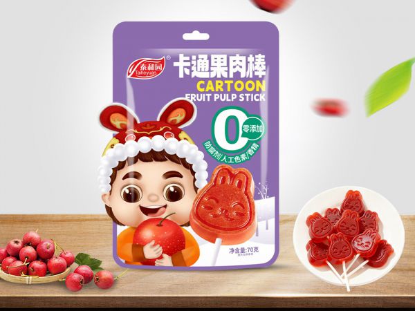 卡通果肉棒